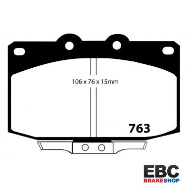 EBC Ultimax Brake Pads DP763