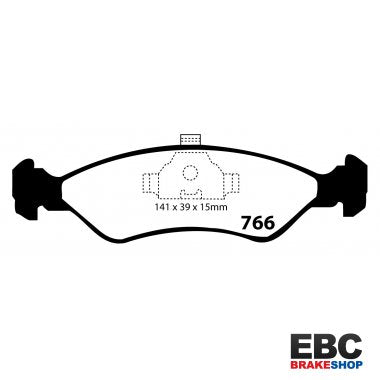 EBC Ultimax Brake Pads DP766