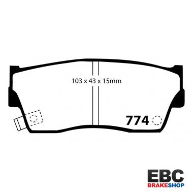 EBC Ultimax Brake Pads DP774