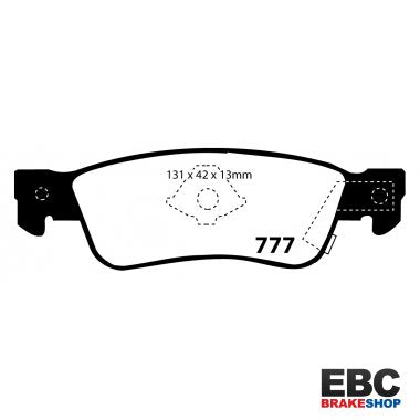 EBC Ultimax Brake Pads DP777