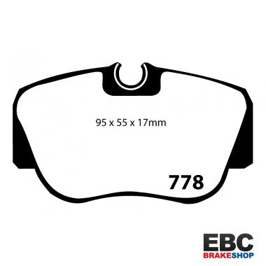 EBC Ultimax Brake Pads DP778