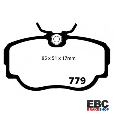 EBC Ultimax Brake Pads DP779