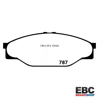 EBC Ultimax Brake Pads DP787