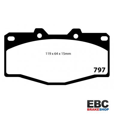 EBC Ultimax Brake Pads DP797