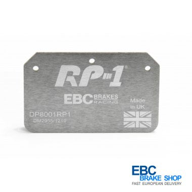 EBC Racing RP-1 Track and Race Brake Pads DP8001RP1