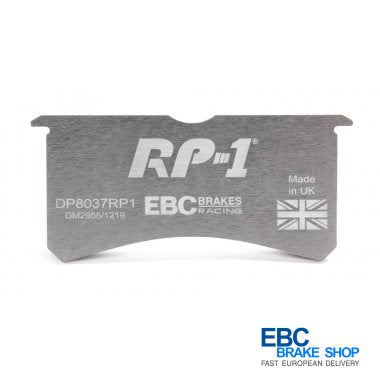 EBC Racing RP-1 Track and Race Brake Pads DP8037RP1