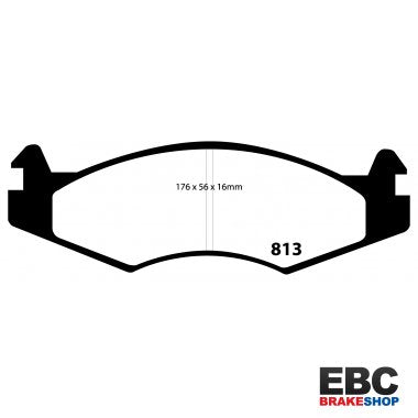 EBC Ultimax Brake Pads DP813