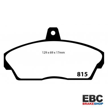 EBC Ultimax Brake Pads DP815