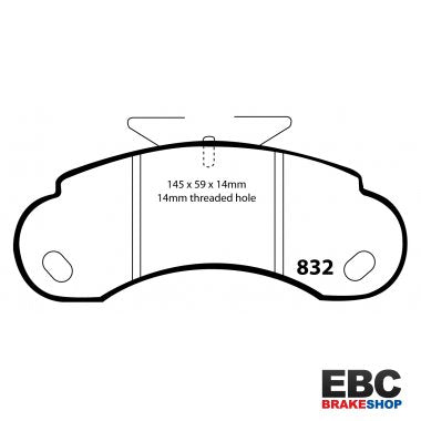 EBC Ultimax Brake Pads DP832