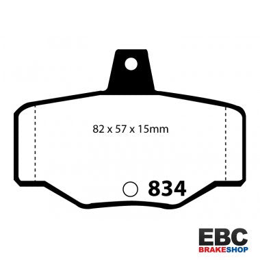 EBC Ultimax Brake Pads DP834