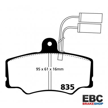 EBC Ultimax Brake Pads DP835