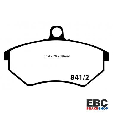 EBC Ultimax Brake Pads DP841/2