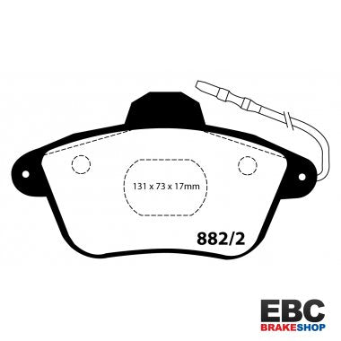 EBC Ultimax Brake Pads DP882/2