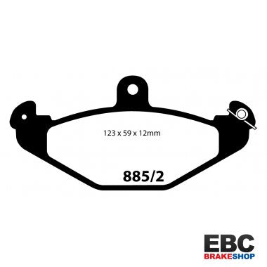 EBC Ultimax Brake Pads DP885/2