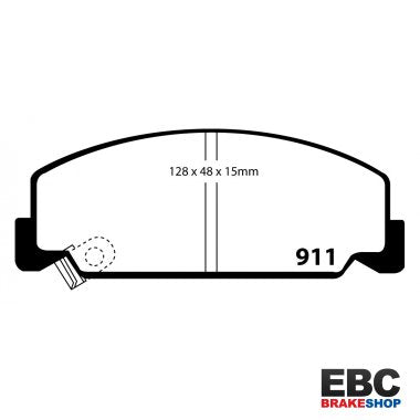 EBC Ultimax OE Replacement Brake Pad Set DP911