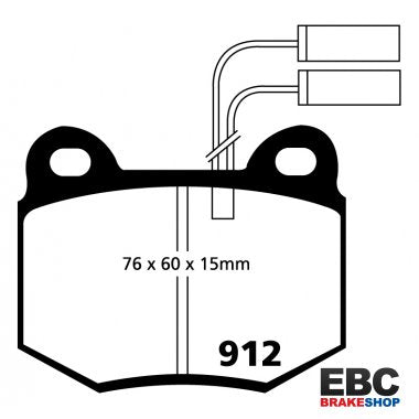 EBC Ultimax Brake Pads DP912