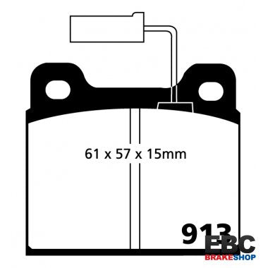 EBC Ultimax Brake Pads DP913