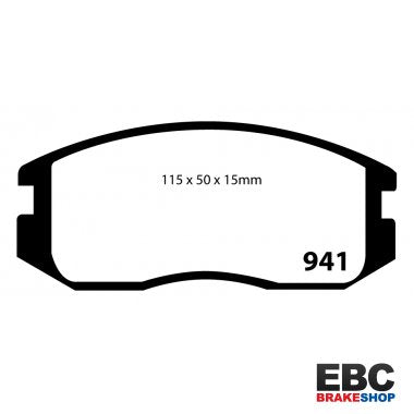EBC Ultimax Brake Pads DP941