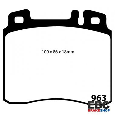 EBC Ultimax Brake Pads DP963