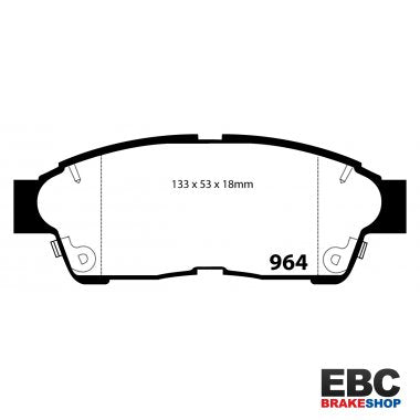 EBC Ultimax Brake Pads DP964