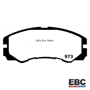 EBC Ultimax Brake Pads DP973