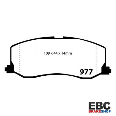 EBC Ultimax Brake Pads DP977