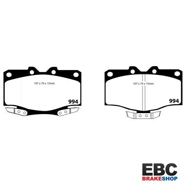 EBC Ultimax Brake Pads DP994