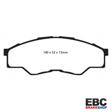 EBC Ultimax Brake Pads DPX2001