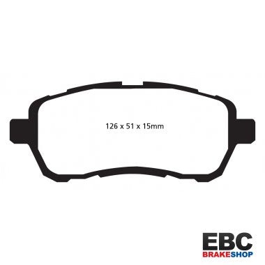 EBC Ultimax Brake Pads DPX2003