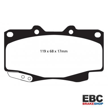 EBC Ultimax Brake Pads DPX2005