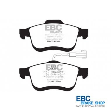 EBC Ultimax Brake Pads DPX2010/2