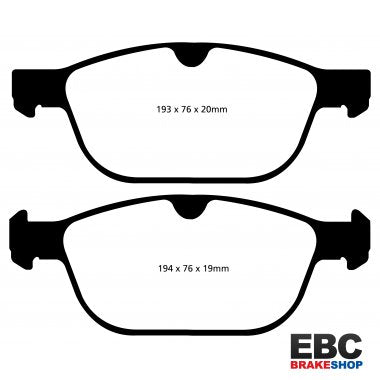 EBC Ultimax Brake Pads DPX2018