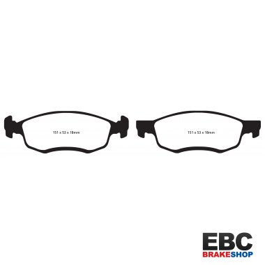 EBC Ultimax Brake Pads DPX2032