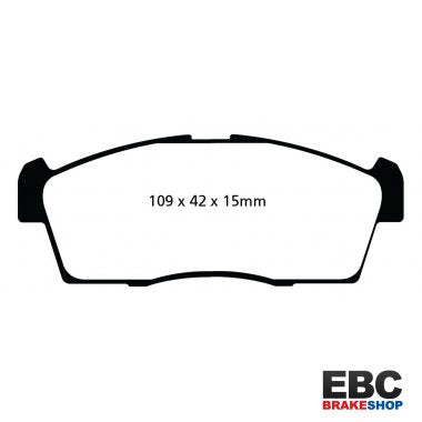 EBC Ultimax Brake Pads DPX2042