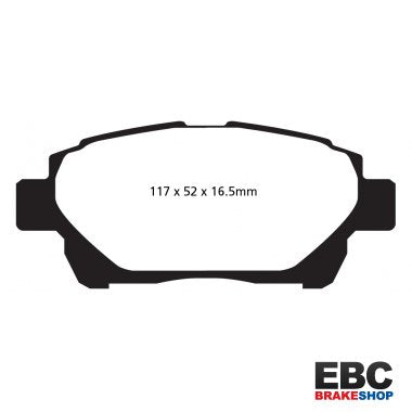 EBC Ultimax Brake Pads DPX2061