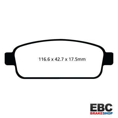 EBC Ultimax Brake Pads DPX2066