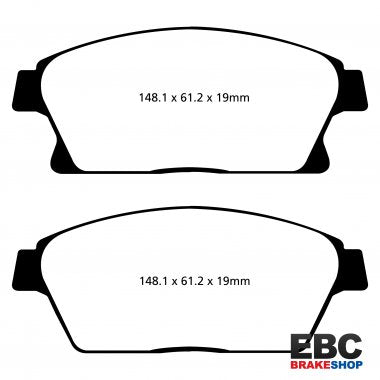 EBC Ultimax Brake Pads DPX2067
