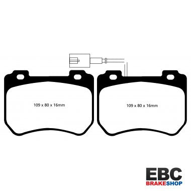 EBC Ultimax Brake Pads DPX2074