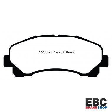 EBC Ultimax Brake Pads DPX2113