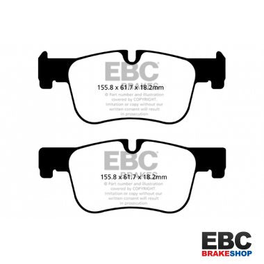 EBC Ultimax Brake Pads DPX2143