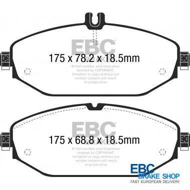 EBC Ultimax Brake Pads DPX2214
