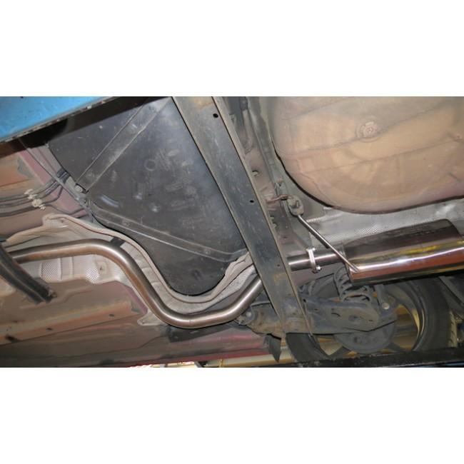 Ford Fiesta (Mk7) (1.2/1.4/1.6) Cat Back Performance Exhaust