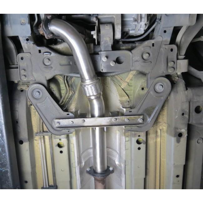 Ford Focus RS (Mk2) Front Pipe Performance Exhaust