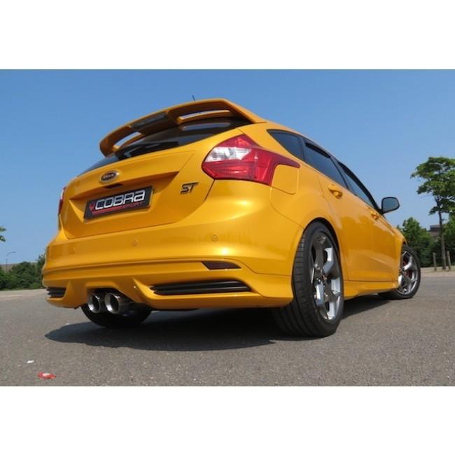Ford Focus ST 250 (Mk3) Turbo Back Performance Exhaust