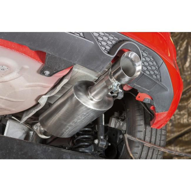 Ford Fiesta (Mk8) 1L EcoBoost Titanium Cat Back Performance Exhaust