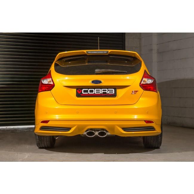Ford Focus ST 250 (Mk3) Turbo Back Performance Exhaust