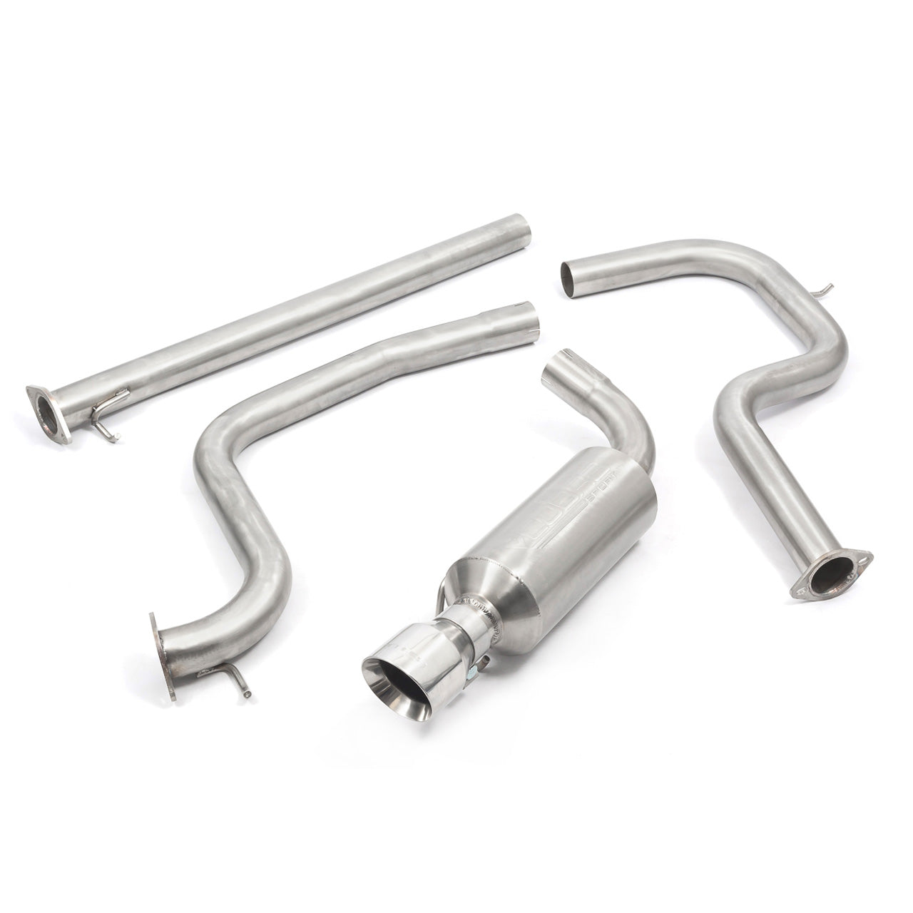 Ford Mondeo ST TDCi (2.0/2.2L) Front Pipe Back Performance Exhaust System