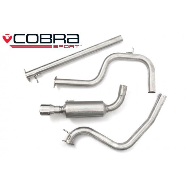 Ford Mondeo ST TDCi (2.0/2.2L) Front Pipe Back Performance Exhaust System