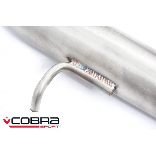 Ford Mondeo ST TDCi (2.0/2.2L) Front Pipe Back Performance Exhaust System
