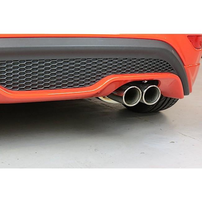 Ford Fiesta (Mk7) ST 180/200 Turbo Back Performance Exhaust